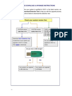 Software Download & Upgrade Instructions: Check Your System Version First