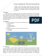 Solar Home System - Basic