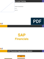 SAP FICO Zero Level