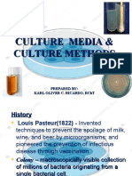 Culture Media & Culture Methods