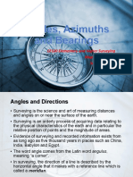 CE120-02 Angles, Azimuths, and Bearings