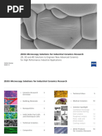 ZEISS Microscopy Solutions For Industrial Ceramics Research