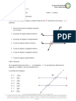 Tarea 5 Rectas Paralelas y Transversal CLAVE