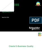 Oracle Apps Quality Module