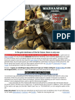 Warhammer 40k D&D 5e Hack