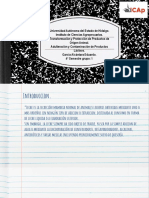 Adulteracion y Contaminacion de Los Productos Lacteos