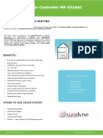 Data Sheet Solar MR4316A