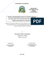 Design and Implementation of A Digital Breath Alcohol Detection System With SMS Alert and Vehicle Tracking On Google Map PDF