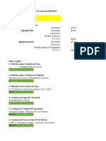 Metodo de Diseño de Mezclas. Curvas Del DR Abrams