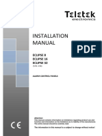 Teletek Eclipse 8 16 32 Installation Manual