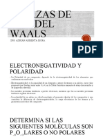 Fuerzas de Van Der Waals