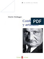 Heidegger Conferencias y Articulos