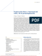 Evaluacion Funcional Del Codo PDF