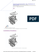 Repair Instructions - On Vehicle