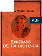 Jeremy Taylor Enigmas de La Historia