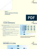 Week 2 - VLANs