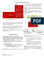 3 - Philippine Standards On Quality Control