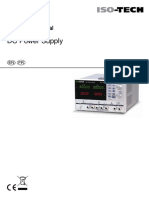 ISO TECH IPS 3303D Instruction Manual