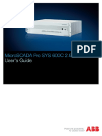 SYS 600C Users Guide PDF