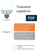 Trastornos Cognitivos