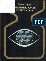 Desapariciones Misteriosas PDF