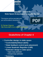 EEE3001 - EEE8013 State Space Analysis and Controller Design