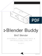 Bird - Blender Manual PDF