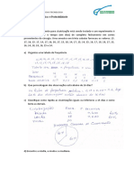 Tarefa - Aula 4 - Estatística e Probabilidade 2020.2