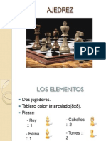 Diapositivas Juego Ajedrez