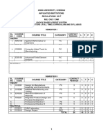 M.E CAD - CAM Syllabus