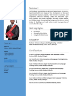 Firaol Resume PDF