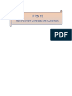 Ifrs 15: Revenue From Contracts With Customers