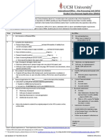 FORM IO-VPU-03-01 Student Visa Renewal Application Checklist Rev08 17022...