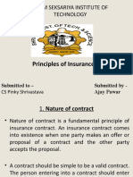 Principles of Insurance