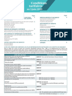 AXA Banque Tarifs PDF