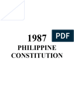 1987 Constitution