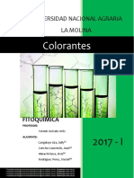 Colorantes Monografia