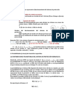 Modelo General Que Represente El Funcionamiento Del Sistema de Protección Hidráulico