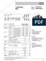 Datasheet of Silicon Controlled Rectifier