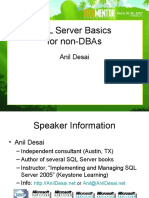 SQL Server Basics