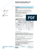 001 Interface de Communication Modem GSM