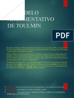 El Modelo Argumentativo de Toulmin