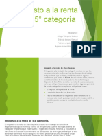 Impuesto A La Renta 4° y 5