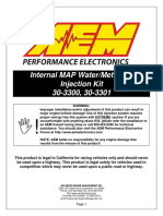 30-3301 V2 Water Methanol Injection Kit HD Controller