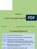 Ch2.1 Cost Concepts and Behaviors