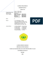 Laporan Praktikum Kosmetologi 2 - Sabun Cair - Kelompok 3 - A17