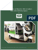 An Overview of Electric 3Ws in Indias Last Mile Delivery Space - EVreporter PDF