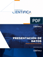 Presentación de Datos