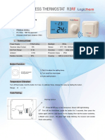 Logictherm R3 RF Instructions EN PDF