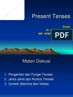 A1 Present Tense PDF